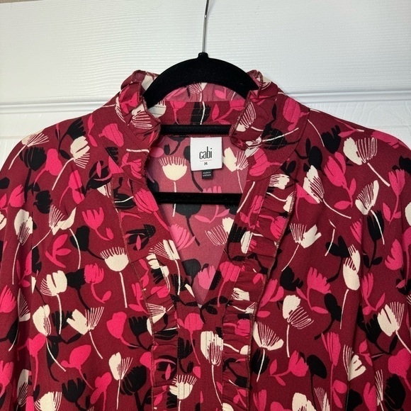 CAbi 4157 Corsage Blouse – Fall 2021 | Size M (Medium) 🌺 - Picture 11 of 12
